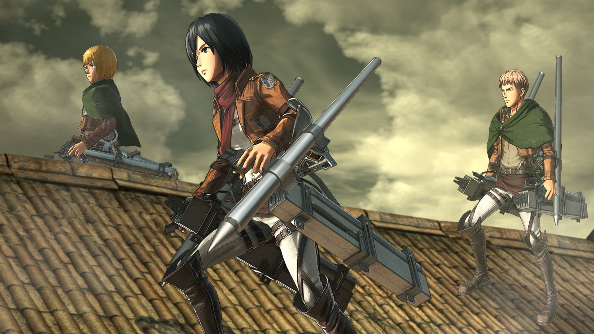 Attack on Titan 2: Final Battle - Imagen 14